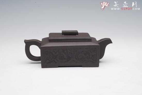 紫砂壶图片：玉带 - 宜兴紫砂壶网