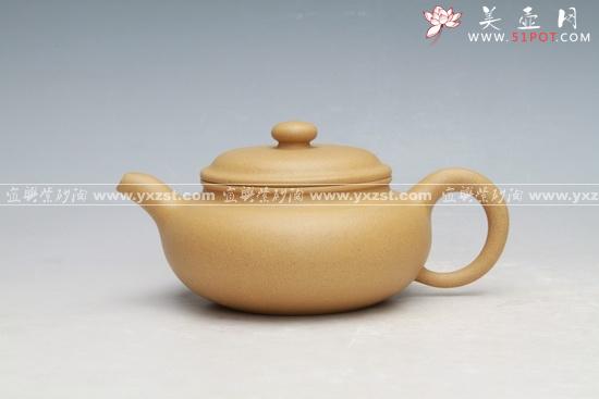 紫砂壶图片：全手工仿古 - 宜兴紫砂壶网