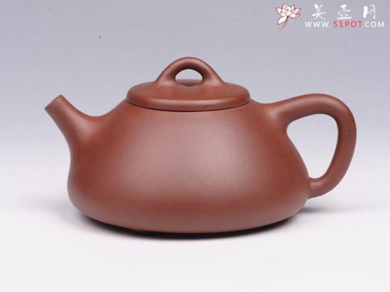 紫砂壶图片：子冶石瓢 - 宜兴紫砂壶网