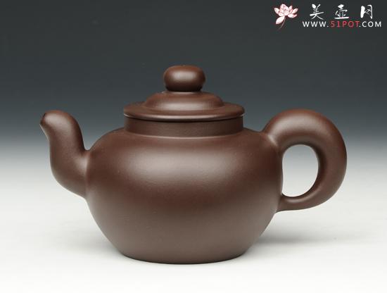 紫砂壶图片：圆润 - 宜兴紫砂壶网