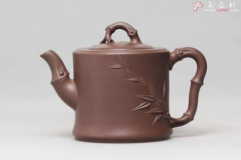 紫砂壶图片：竹韵 - 宜兴紫砂壶网