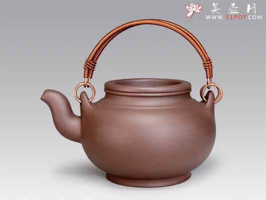 紫砂壶图片：蛋 包 - 宜兴紫砂壶网