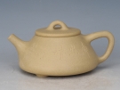 紫砂壶图片：小石瓢 本山绿泥 180cc - 宜兴紫砂壶网
