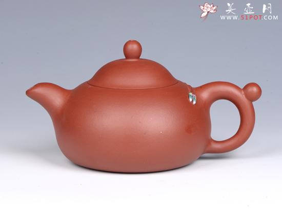 紫砂壶图片：- 金波玉蝉 - - 宜兴紫砂壶网