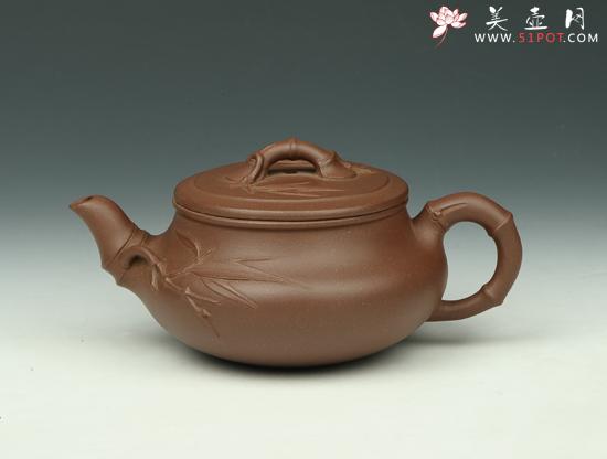 紫砂壶图片：竹段 - 宜兴紫砂壶网