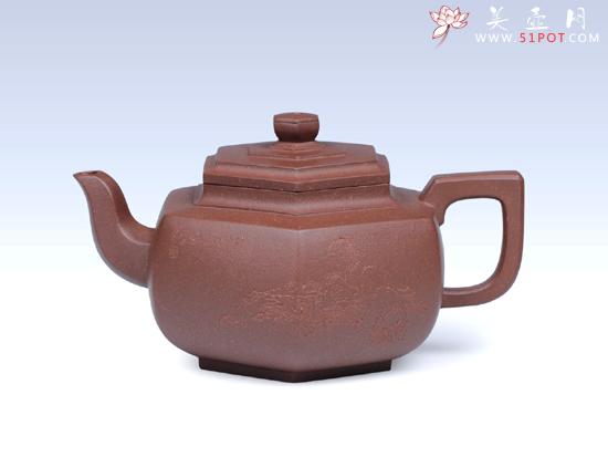 紫砂壶图片：雪华 - 宜兴紫砂壶网