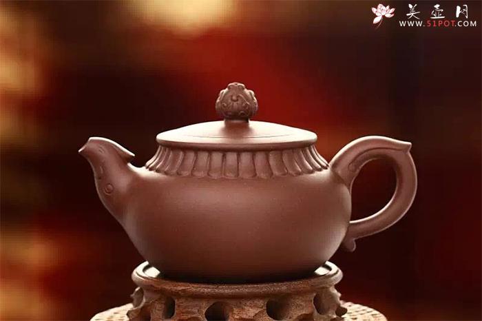 紫砂壶图片：迎春壶 - 宜兴紫砂壶网