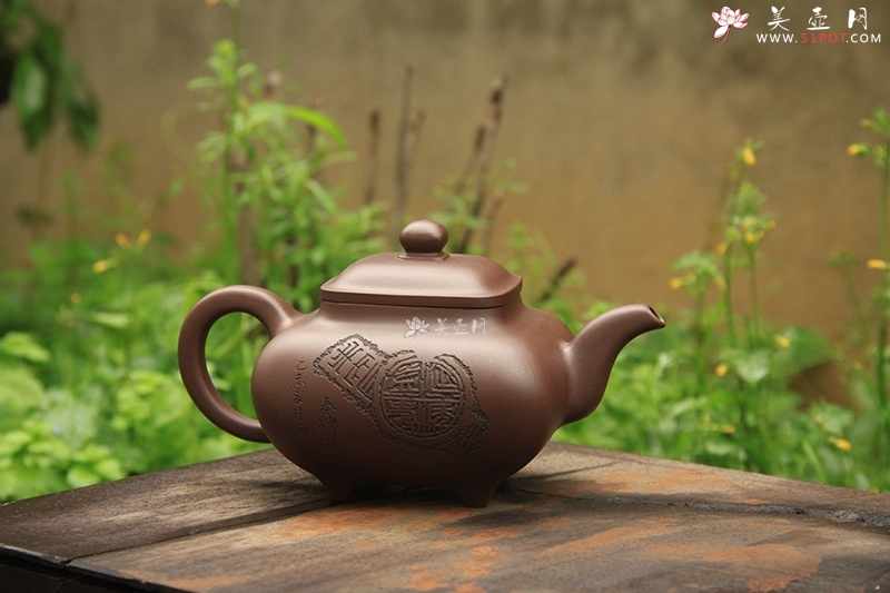 紫砂壶工艺艺术师吴群祥作品传炉 泥料 美壶网