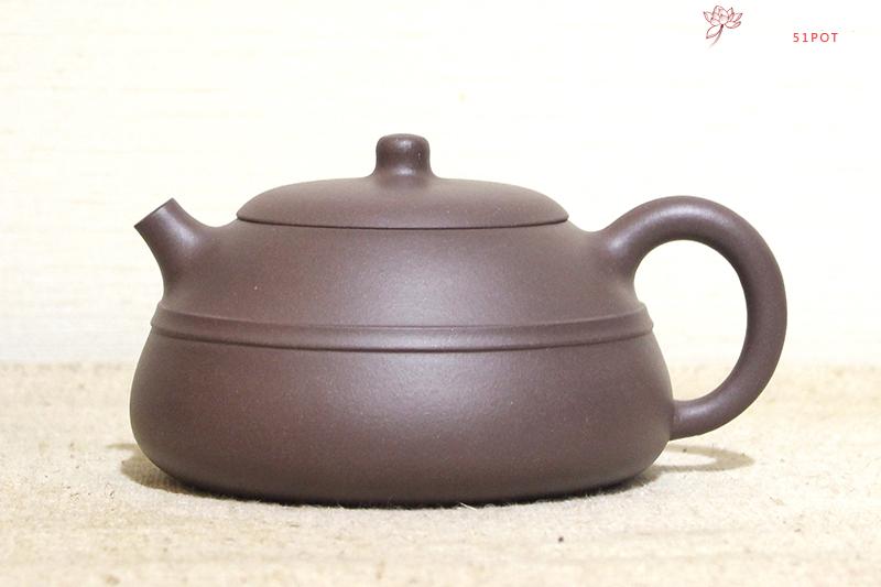 紫砂壶图片：东瓢 - 宜兴紫砂壶网