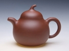 紫砂壶图片：高茄段壶 - 宜兴紫砂壶网