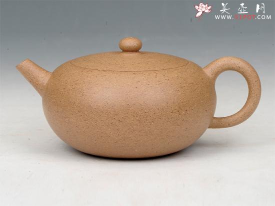紫砂壶图片：金砂 - 宜兴紫砂壶网