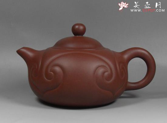 紫砂壶图片：四季如意 - 宜兴紫砂壶网