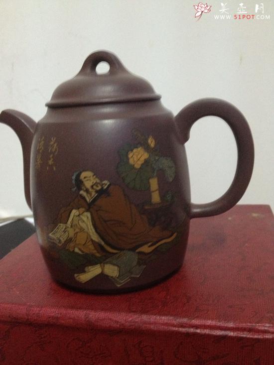 紫砂壶图片：高山流水 - 宜兴紫砂壶网