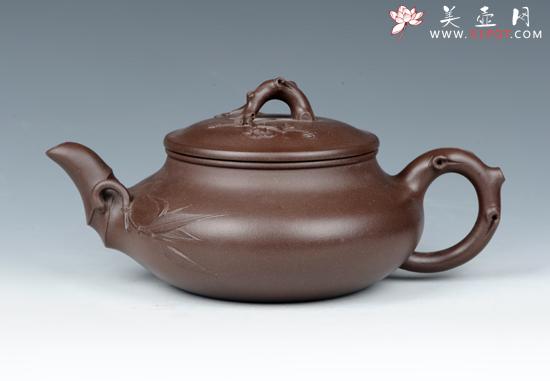 紫砂壶图片：三友 - 宜兴紫砂壶网