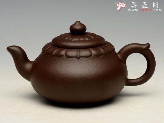 紫砂壶图片：迎春（250cc） - 宜兴紫砂壶网