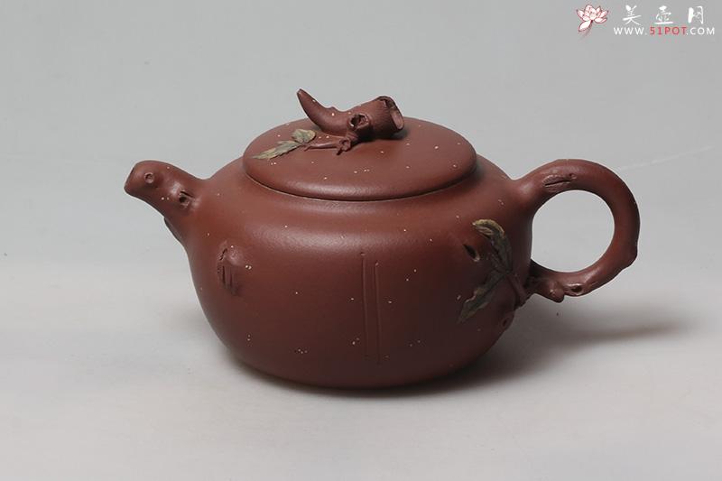 紫砂壶图片：天叶晗香 - 宜兴紫砂壶网