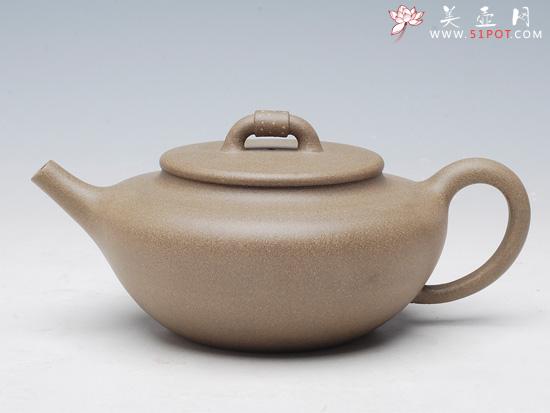 紫砂壶图片：扁福 - 宜兴紫砂壶网