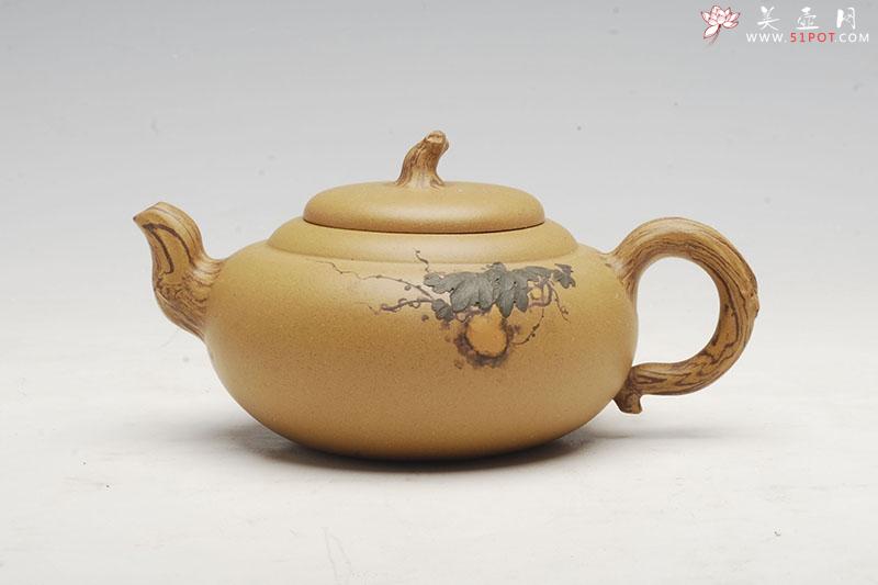 紫砂壶图片：三元壶 - 宜兴紫砂壶网