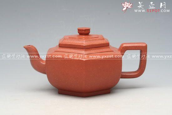 紫砂壶图片：六方进香 - 宜兴紫砂壶网