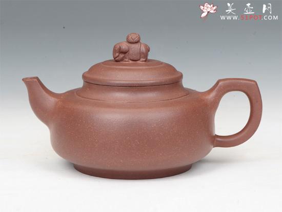 紫砂壶图片：万象更新 - 宜兴紫砂壶网