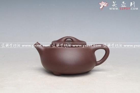 紫砂壶图片：石瓢 - 宜兴紫砂壶网