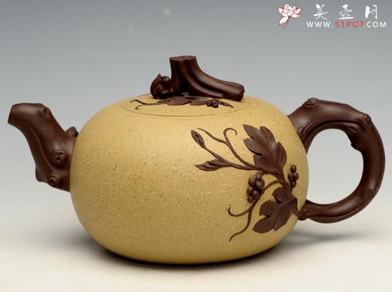 紫砂壶图片：DSC_3198 - 宜兴紫砂壶网