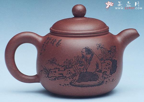 紫砂壶图片：小圆钟 - 宜兴紫砂壶网