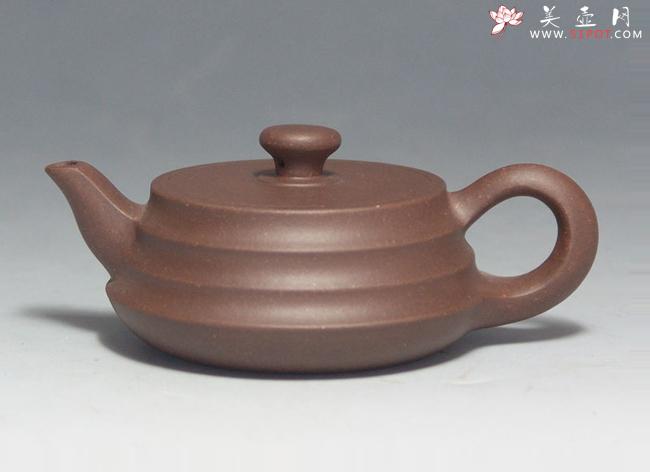 紫砂壶图片：浪花 70CC - 宜兴紫砂壶网