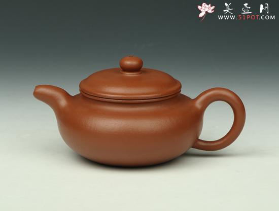 紫砂壶图片：朱泥仿古 - 宜兴紫砂壶网