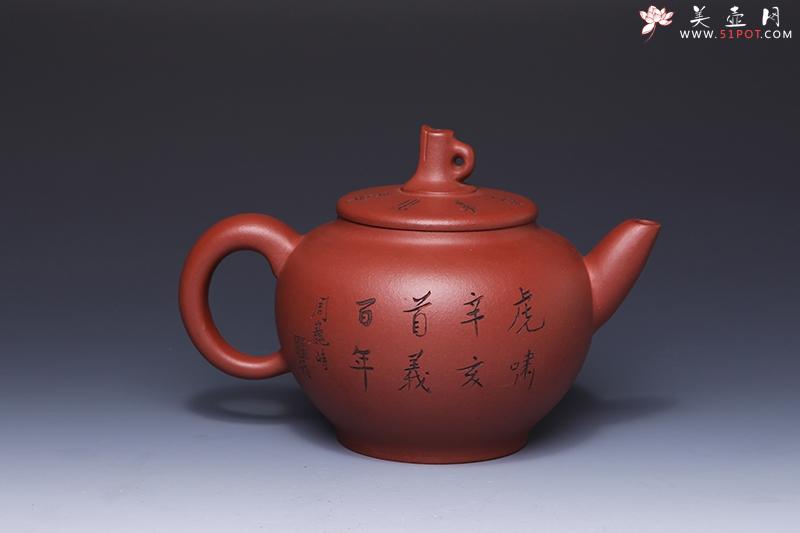 紫砂壶图片：虎啸辛亥2 - 宜兴紫砂壶网