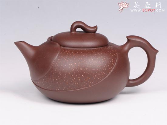 紫砂壶图片：浪涛沙 - 宜兴紫砂壶网