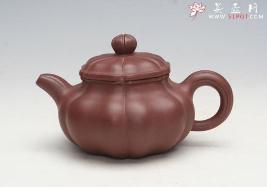 紫砂壶图片：葵仿古 - 宜兴紫砂壶网