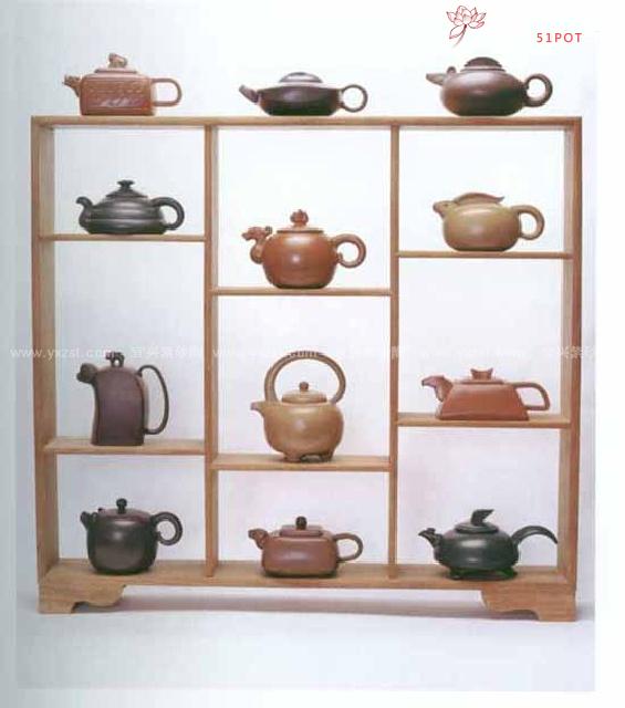 紫砂壶图片：十二生肖壶 - 宜兴紫砂壶网