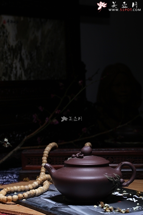 紫砂壶图片：陶香满溢 - 美壶网