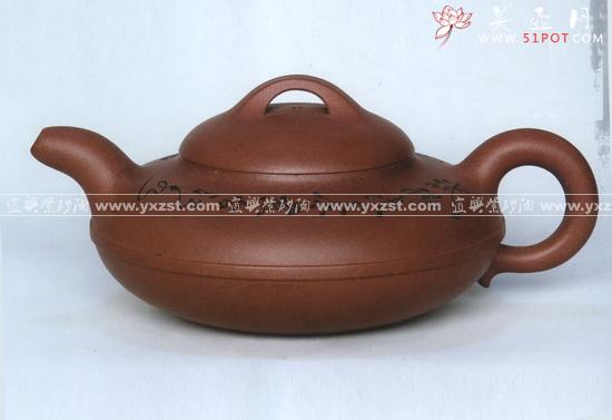 紫砂壶图片：4 - 宜兴紫砂壶网