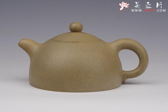 紫砂壶图片：玉乳容量：350cc - 宜兴紫砂壶网
