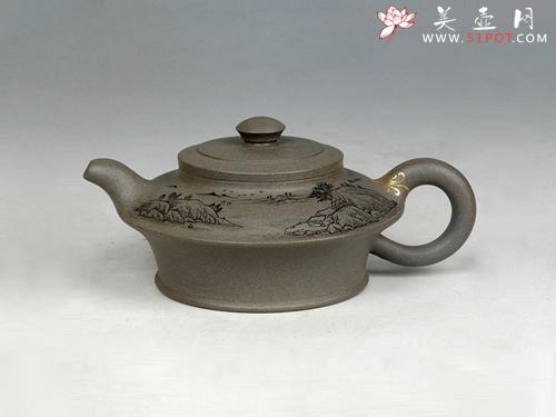 紫砂壶图片：淑石 - 宜兴紫砂壶网