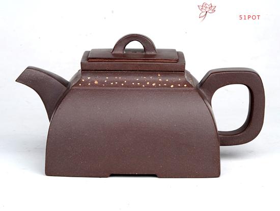 紫砂壶图片：腹鼓 - 宜兴紫砂壶网