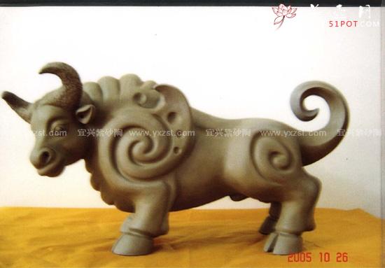 紫砂壶图片：金牛 - 宜兴紫砂壶网