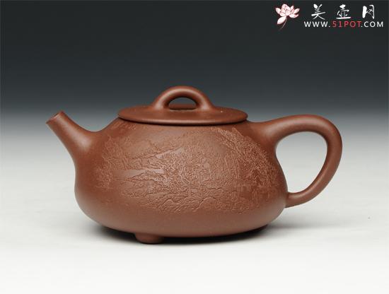 紫砂壶图片：小石瓢 - 宜兴紫砂壶网