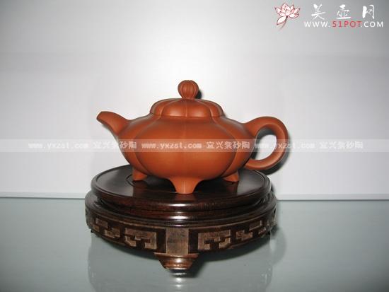 紫砂壶图片：和棱 - 宜兴紫砂壶网