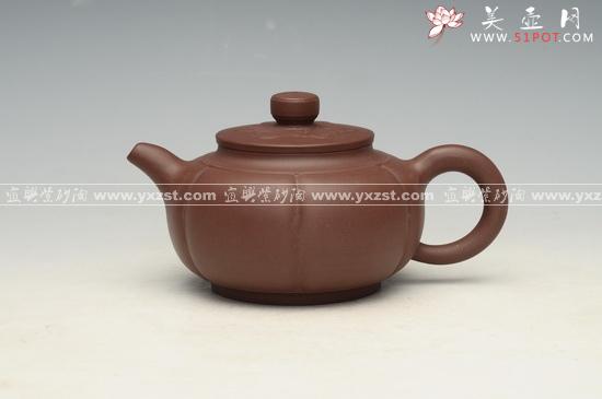 紫砂壶图片：菊蕾 - 宜兴紫砂壶网