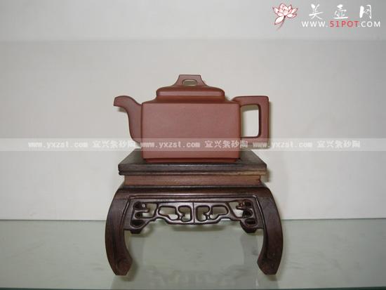 紫砂壶图片：亚民四方 - 宜兴紫砂壶网