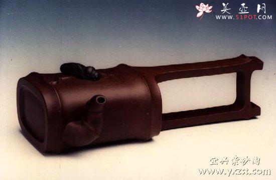 紫砂壶图片：君竹壶 - 宜兴紫砂壶网