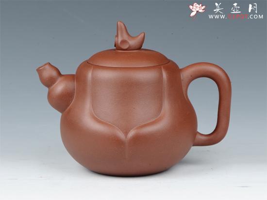 紫砂壶图片：济世 - 宜兴紫砂壶网