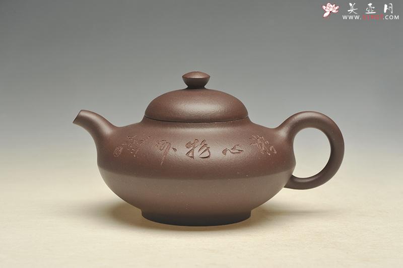 紫砂壶图片：合欢 - 宜兴紫砂壶网