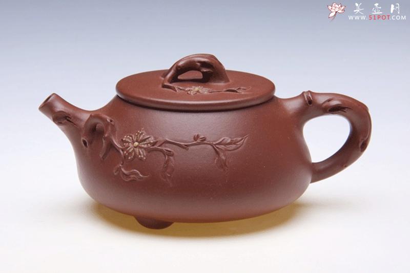 紫砂壶图片：春意盎然 - 宜兴紫砂壶网