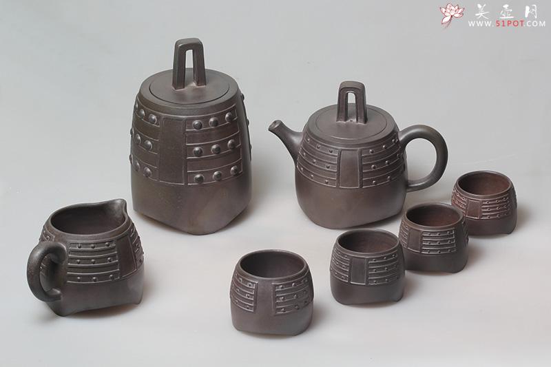 紫砂壶图片：大国乐章 - 宜兴紫砂壶网