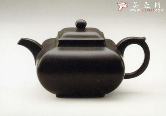 紫砂壶图片：鼓福壶 - 宜兴紫砂壶网