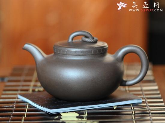 紫砂壶图片：吉祥壶 - 宜兴紫砂壶网